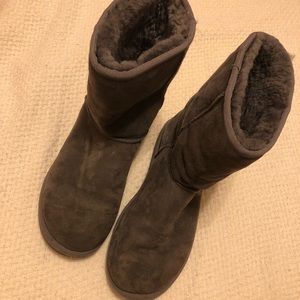 Grey UGG Boots